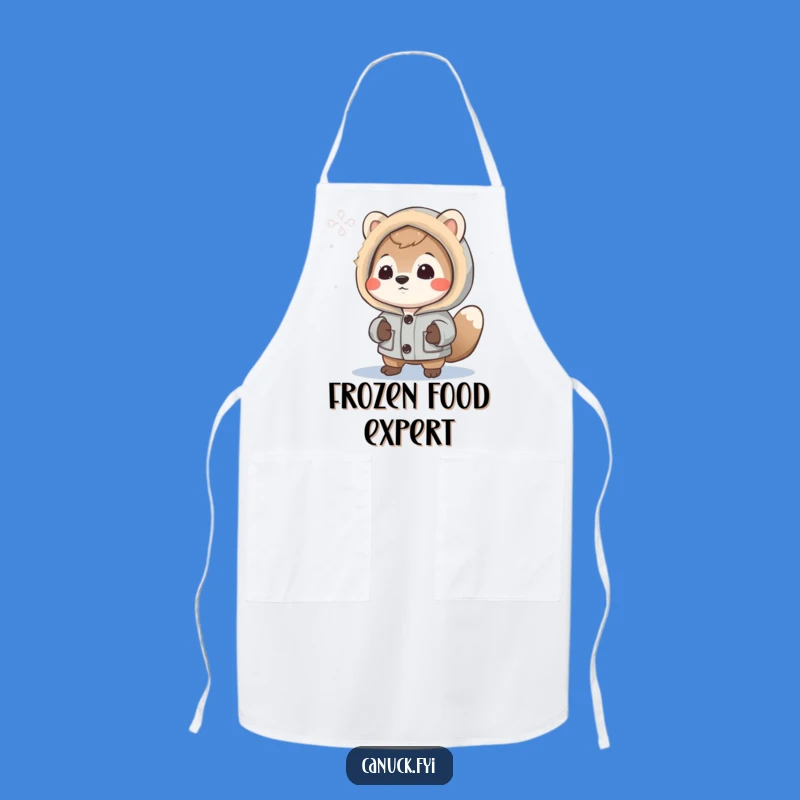 Funny Animal Winter Apron: Keep Warm While You Create Wonders