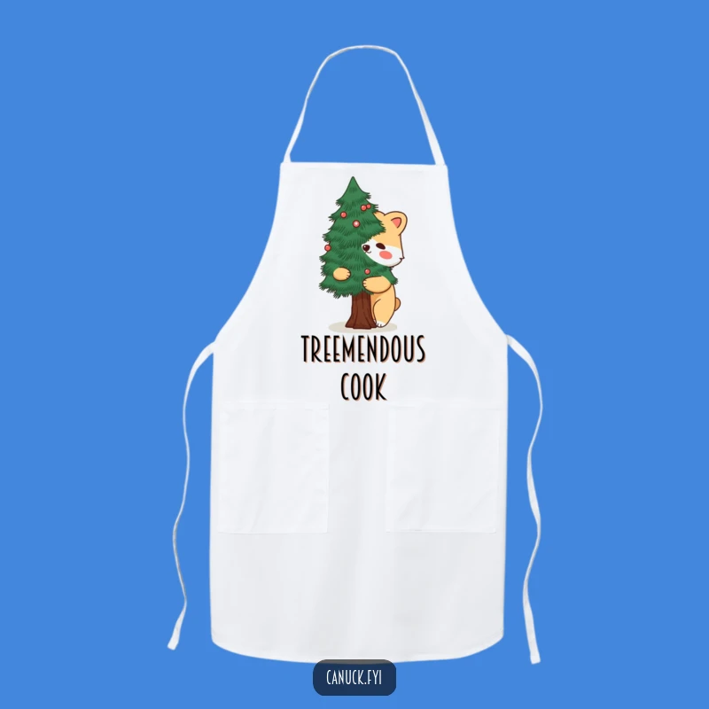 Funny Animal Hugging Tree Apron: Hilarious Kitchen Nature Gear Gift