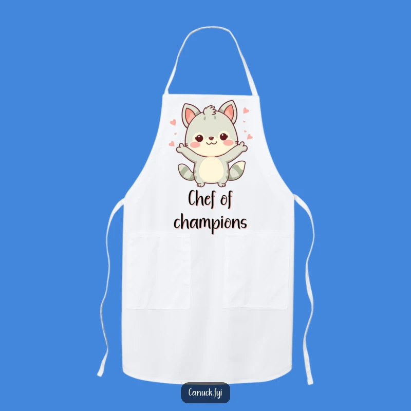 Funny Cute Dog Apron: Celebrate in the Kitchen with Style