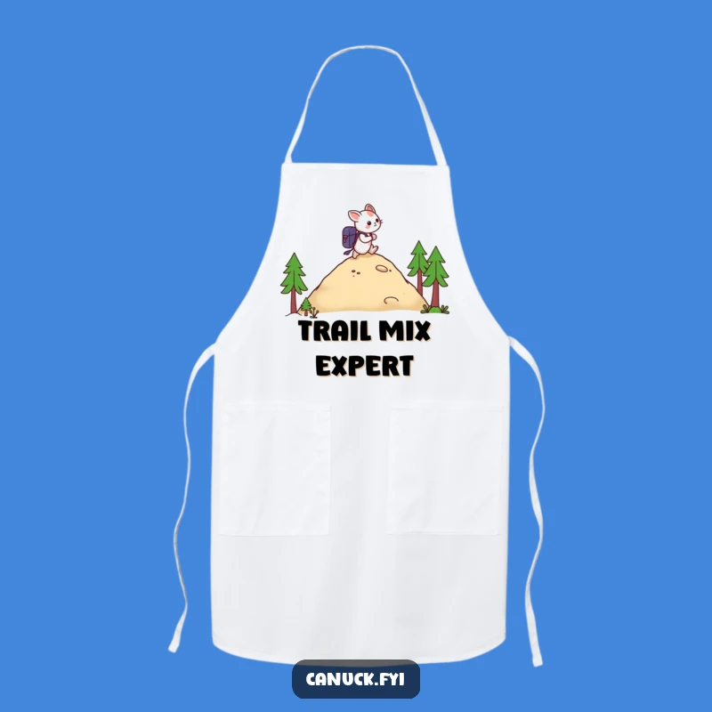 Funny Hiking Creature Apron: Hilarious Kitchen Adventure Gear Gift