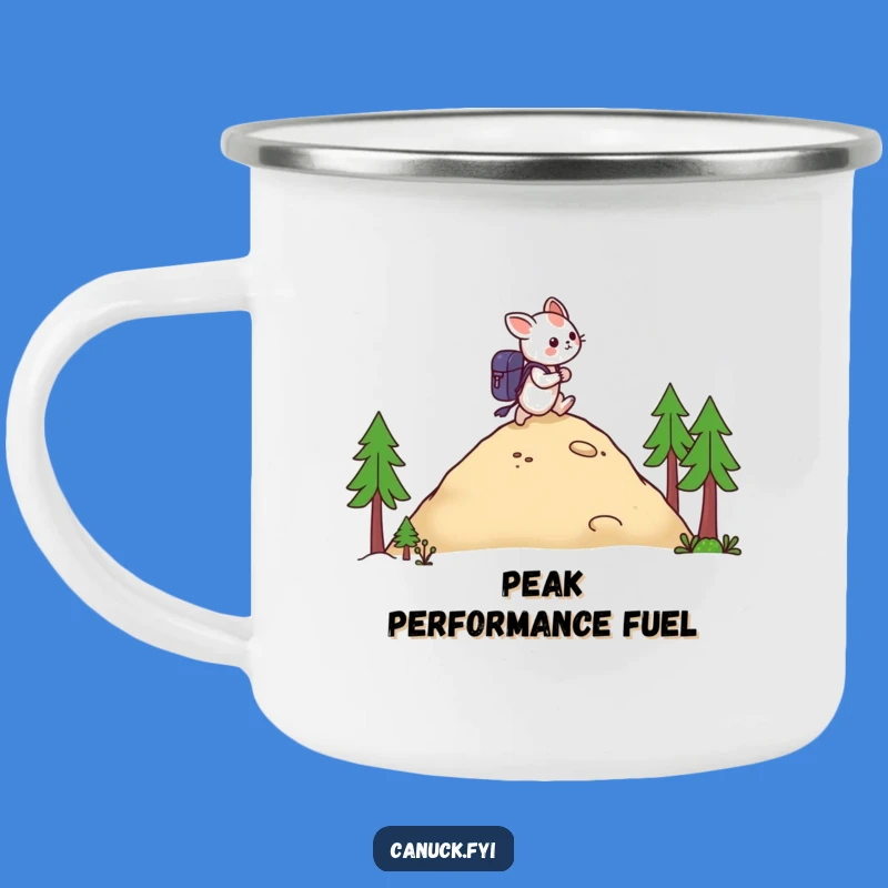 Funny Hiking Creature Camping Mug: Hilarious Outdoor Adventure Drinkware Gift