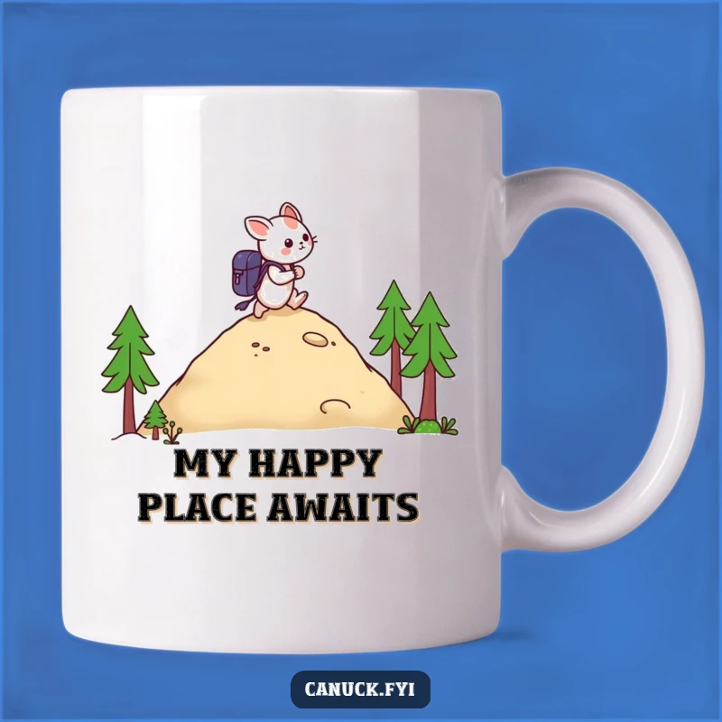 Funny Hiking Creature Backpack Mug: A Hilarious Adventure Gift for Hikers