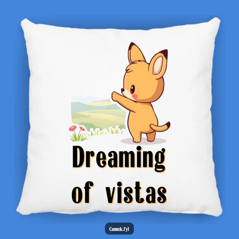 Funny Animal Pointing Pillow - Cozy & Dreamy Decor