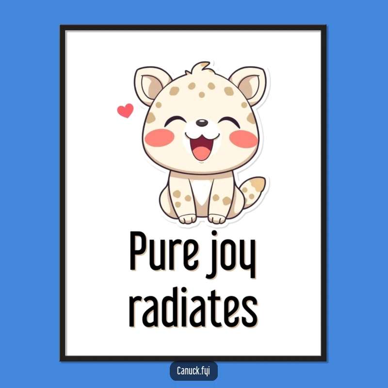 Funny Animal Laughing Digital Art - Instant Joyful Wall Decor