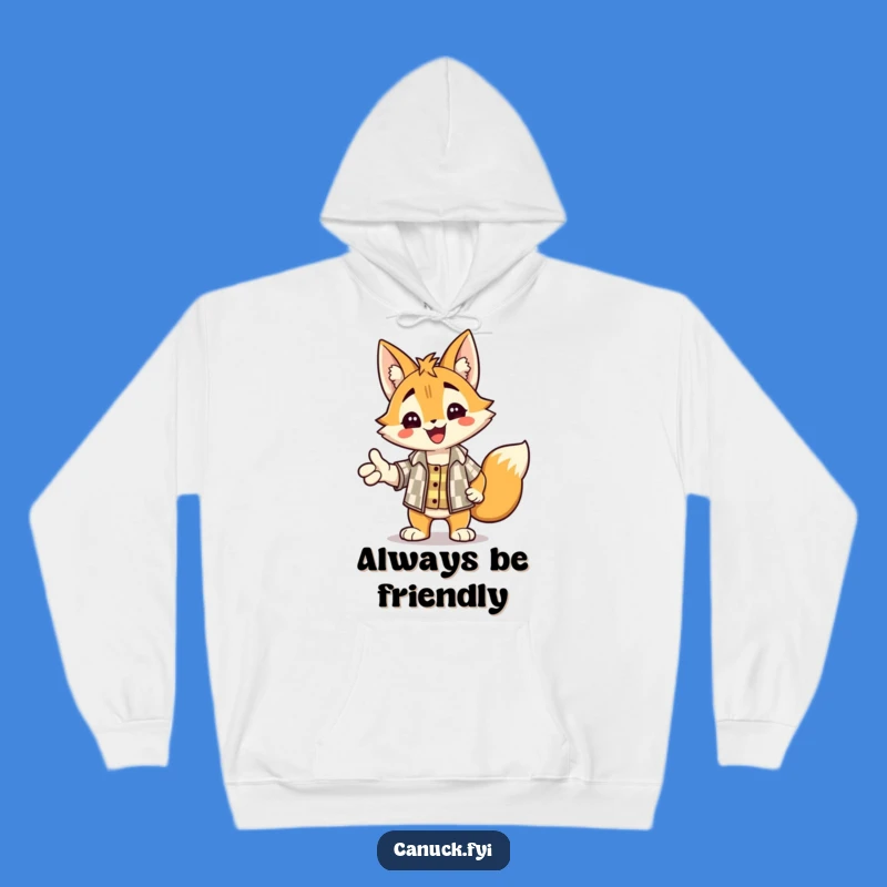 Funny Lynx Handshake Hoodie - Checkered Shirt Buddy Gift for Cozy Welcomes