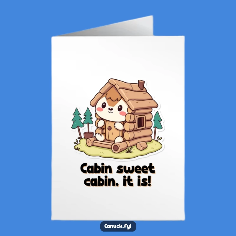 Free Printable Funny Animal Builder Birthday Card - Downloadable DIY Gift