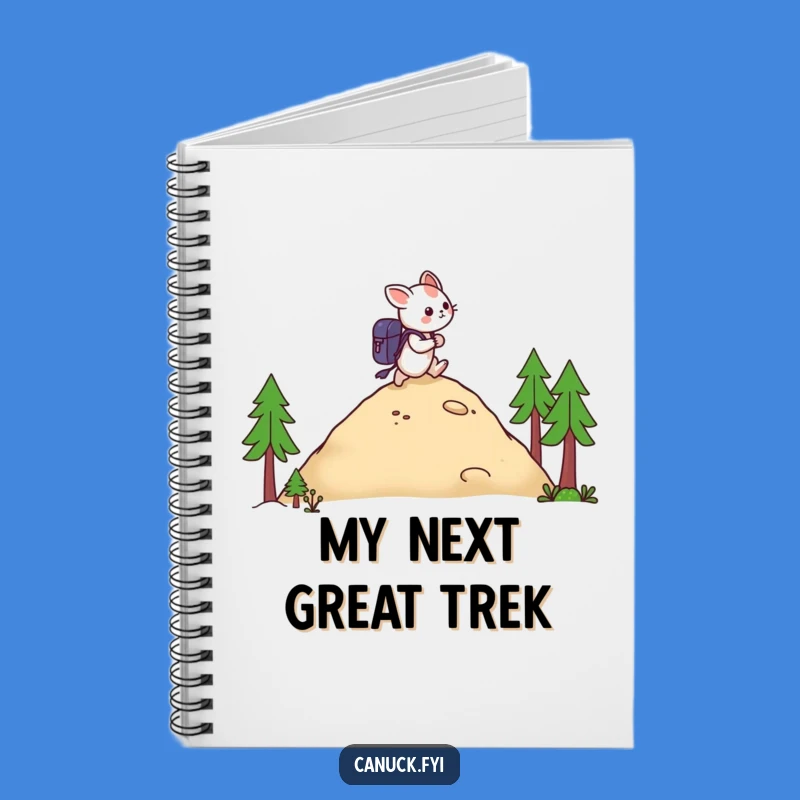 Funny Hiking Creature Notebook: Hilarious Adventure Journal Gift