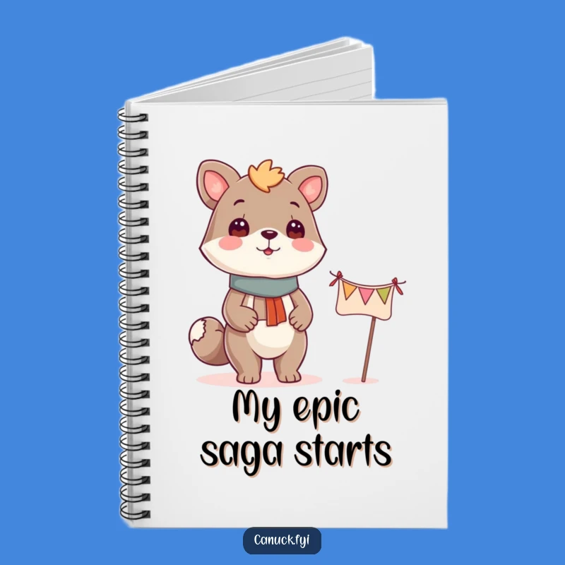 Funny Proud Animal Banner Notebook - Record Your Triumphs
