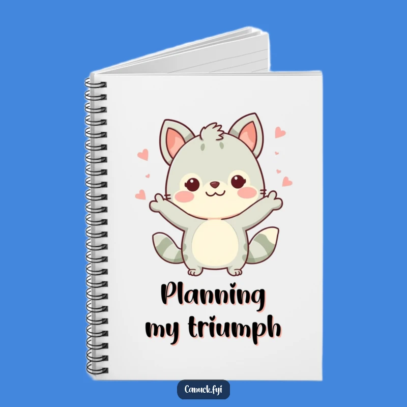 Funny Cute Dog Notebook: Plan Your Celebrations with Style