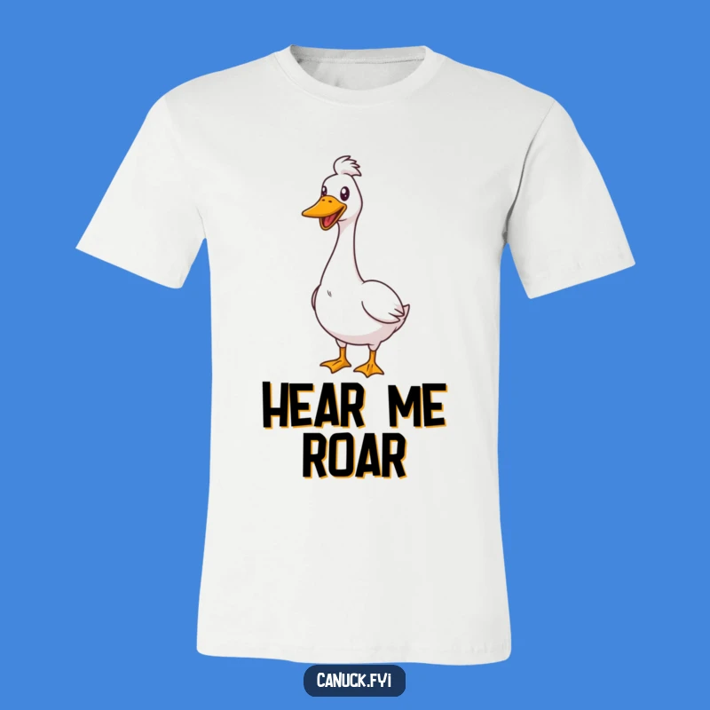 Funny Goose Honk T-Shirt: Proud Bird Graphic Tee, Cheerful Gift